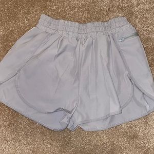 Gray Athletic Shorts